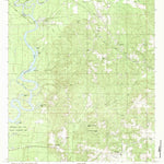 United States Geological Survey Merrill, MS (1982, 24000-Scale) digital map