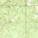 United States Geological Survey Merrill, MS (1982, 24000-Scale) digital map