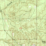 United States Geological Survey Merrill, MS (1982, 24000-Scale) digital map