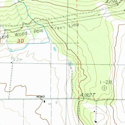 United States Geological Survey Merrill, OR (1986, 24000-Scale) digital map