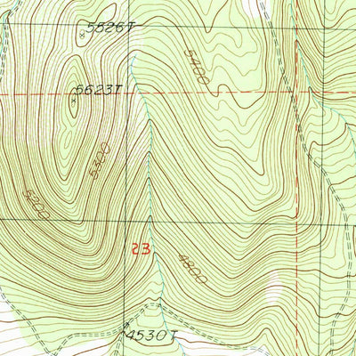United States Geological Survey Merrill, OR (1986, 24000-Scale) digital map