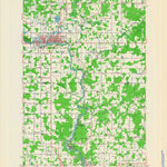 United States Geological Survey Merrill, WI (1951, 48000-Scale) digital map