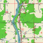 United States Geological Survey Merrill, WI (1951, 48000-Scale) digital map