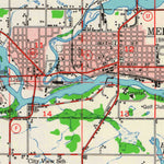 United States Geological Survey Merrill, WI (1951, 48000-Scale) digital map