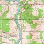 United States Geological Survey Merrill, WI (1966, 62500-Scale) digital map