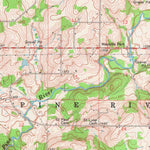 United States Geological Survey Merrill, WI (1966, 62500-Scale) digital map