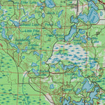 United States Geological Survey Merrill, WI (1990, 100000-Scale) digital map