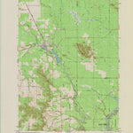 United States Geological Survey Merrillan, WI (1984, 24000-Scale) digital map