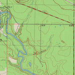 United States Geological Survey Merrillan, WI (1984, 24000-Scale) digital map