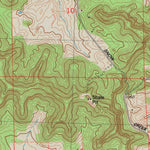 United States Geological Survey Merrillan, WI (1984, 24000-Scale) digital map