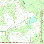 United States Geological Survey Merrillville, GA (1975, 24000-Scale) digital map