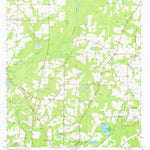 United States Geological Survey Merrillville, GA (1978, 24000-Scale) digital map