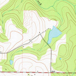 United States Geological Survey Merrillville, GA (1978, 24000-Scale) digital map