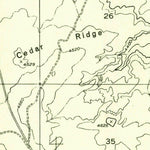 United States Geological Survey Merrimac Butte, UT (1952, 24000-Scale) digital map