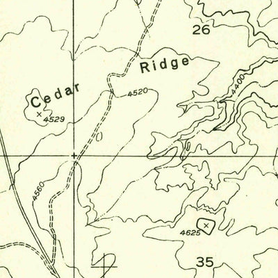 United States Geological Survey Merrimac Butte, UT (1952, 24000-Scale) digital map