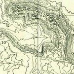 United States Geological Survey Merrimac Butte, UT (1952, 24000-Scale) digital map