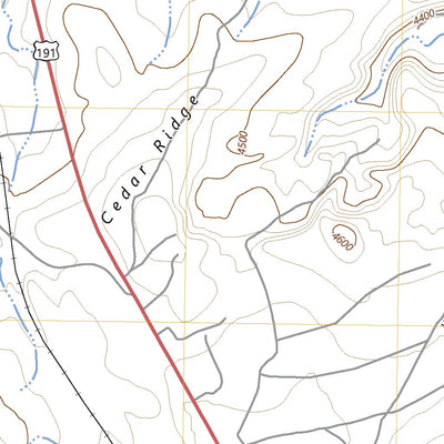 United States Geological Survey Merrimac Butte, UT (2023, 24000-Scale) digital map
