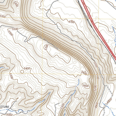 United States Geological Survey Merrimac Butte, UT (2023, 24000-Scale) digital map