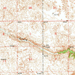 United States Geological Survey Merriman 4, NE (1951, 62500-Scale) digital map