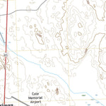 United States Geological Survey Merriman, NE (2021, 24000-Scale) digital map
