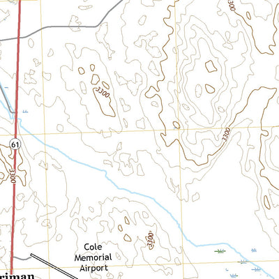 United States Geological Survey Merriman, NE (2021, 24000-Scale) digital map