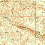 United States Geological Survey Merriman, NE-SD (1951, 62500-Scale) digital map