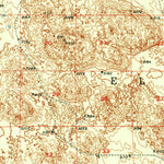 United States Geological Survey Merriman, NE-SD (1951, 62500-Scale) digital map