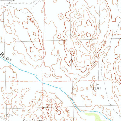 United States Geological Survey Merriman, NE-SD (1990, 24000-Scale) digital map