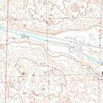 United States Geological Survey Merriman, NE-SD (1990, 24000-Scale) digital map