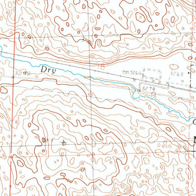 United States Geological Survey Merriman, NE-SD (1990, 24000-Scale) digital map