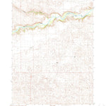 United States Geological Survey Merriman SE, NE (1990, 24000-Scale) digital map