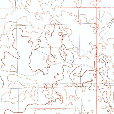 United States Geological Survey Merriman SE, NE (1990, 24000-Scale) digital map