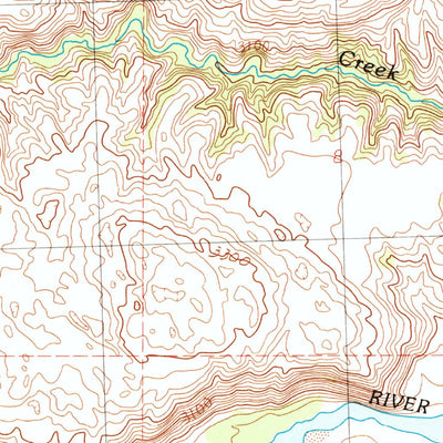United States Geological Survey Merriman SE, NE (1990, 24000-Scale) digital map