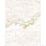 United States Geological Survey Merriman SW, NE (1990, 24000-Scale) digital map
