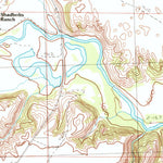 United States Geological Survey Merriman SW, NE (1990, 24000-Scale) digital map
