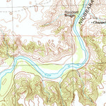 United States Geological Survey Merriman SW, NE (1990, 24000-Scale) digital map