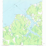 United States Geological Survey Merrimon, NC (1949, 24000-Scale) digital map