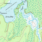 United States Geological Survey Merrimon, NC (1949, 24000-Scale) digital map