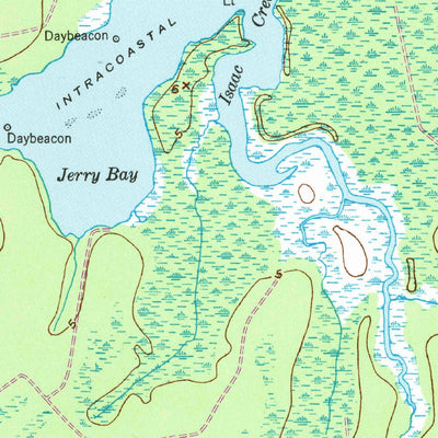 United States Geological Survey Merrimon, NC (1949, 24000-Scale) digital map