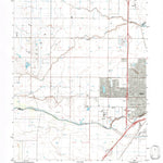 United States Geological Survey Merritt, CA (1992, 24000-Scale) digital map