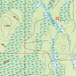 United States Geological Survey Merriweather, MI (1999, 24000-Scale) digital map