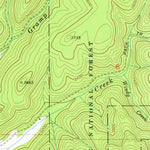 United States Geological Survey Merry Creek, ID (1969, 24000-Scale) digital map