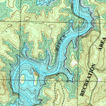 United States Geological Survey Merry Oaks, NC (1993, 24000-Scale) digital map