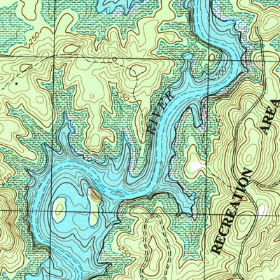 United States Geological Survey Merry Oaks, NC (1993, 24000-Scale) digital map