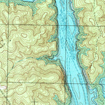 United States Geological Survey Merry Oaks, NC (1993, 24000-Scale) digital map