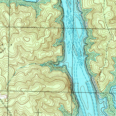 United States Geological Survey Merry Oaks, NC (1993, 24000-Scale) digital map