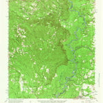 United States Geological Survey Merryville, LA-TX (1959, 62500-Scale) digital map