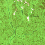 United States Geological Survey Merryville, LA-TX (1959, 62500-Scale) digital map