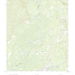 United States Geological Survey Merryville North, LA (2020, 24000-Scale) digital map