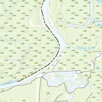 United States Geological Survey Merryville North, LA (2020, 24000-Scale) digital map
